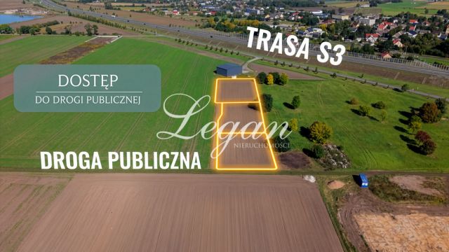 Działka budowlana Deszczno. Zdjęcie 2