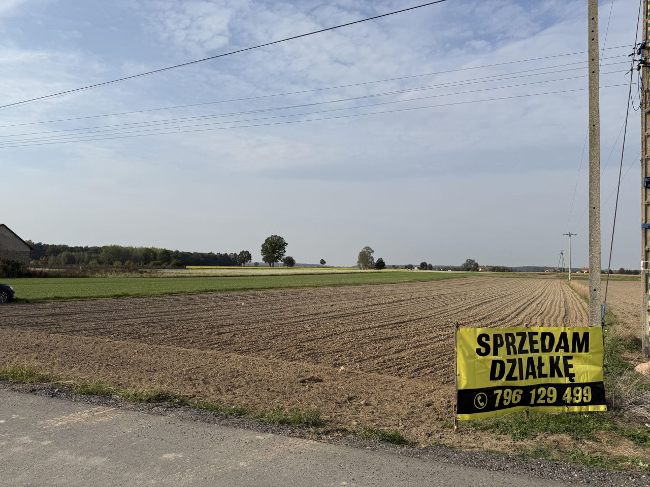 Działka budowlana Nepomucenów, Nepomucenów. Zdjęcie 1