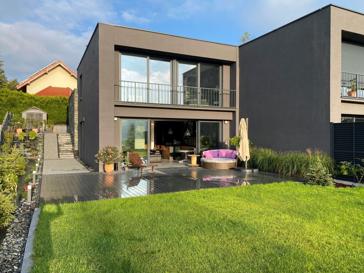 bliźniak, 5 pokoi Wrząsowice, ul. Zaogrodzie. Zdjęcie 1