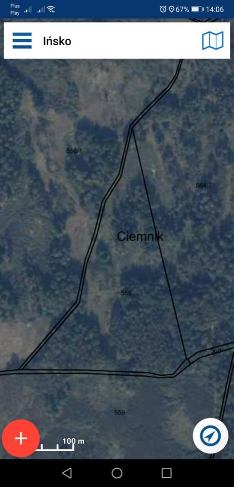 Działka rolna Ciemnik. Zdjęcie 2