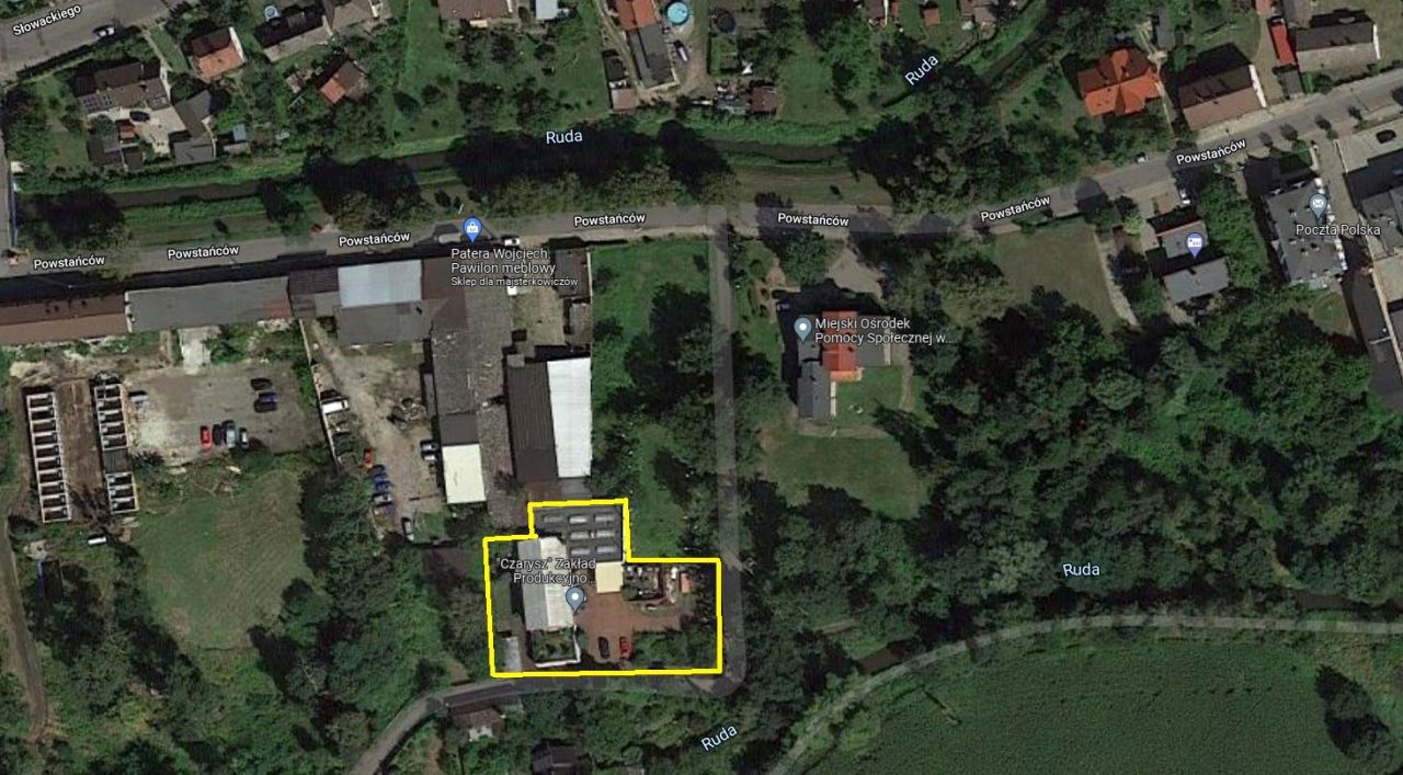 Hala/magazyn Kuźnia Raciborska. Zdjęcie 15