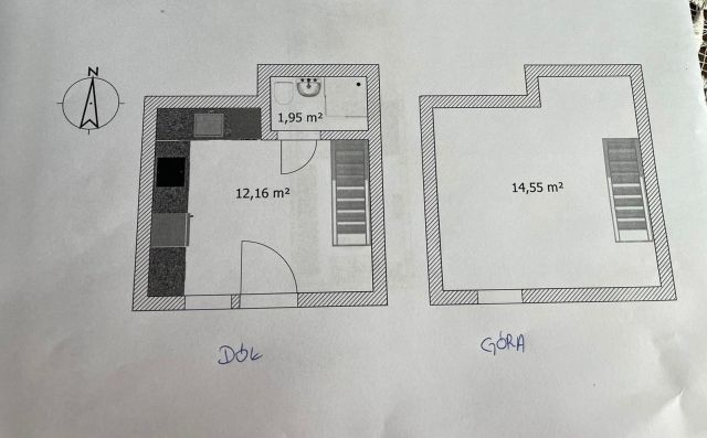 Mieszkanie 1-pokojowe Lublin Kośminek. Zdjęcie 1