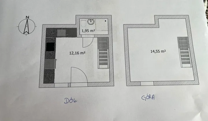 Mieszkanie 1-pokojowe Lublin Kośminek