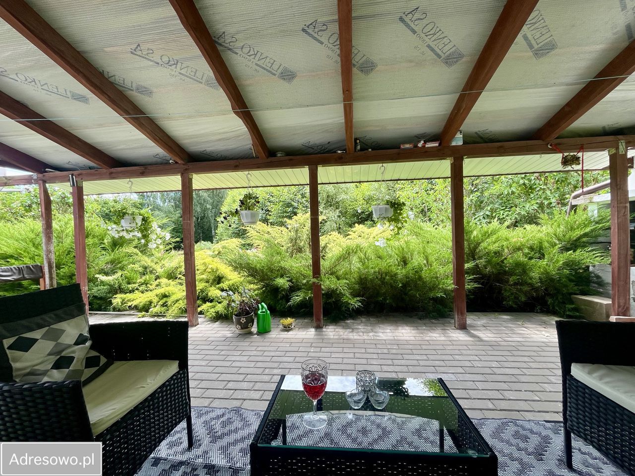 dom wolnostojący, 4 pokoje Kępa Borzechowska. Zdjęcie 5