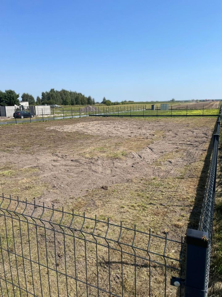 Działka budowlana Bychlew