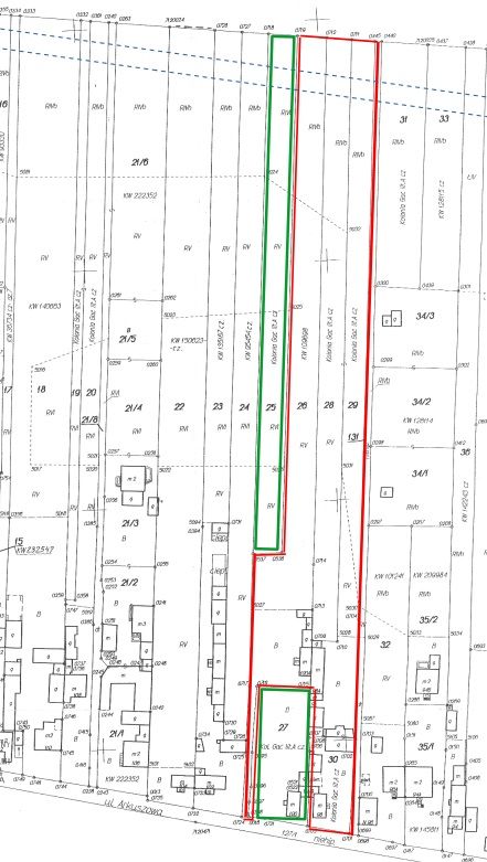Działka budowlana Warszawa Bielany, ul. Arkuszowa. Zdjęcie 2