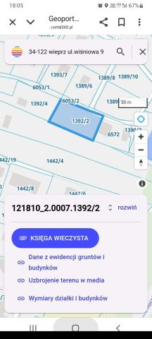 Działka budowlana Wieprz. Zdjęcie 1