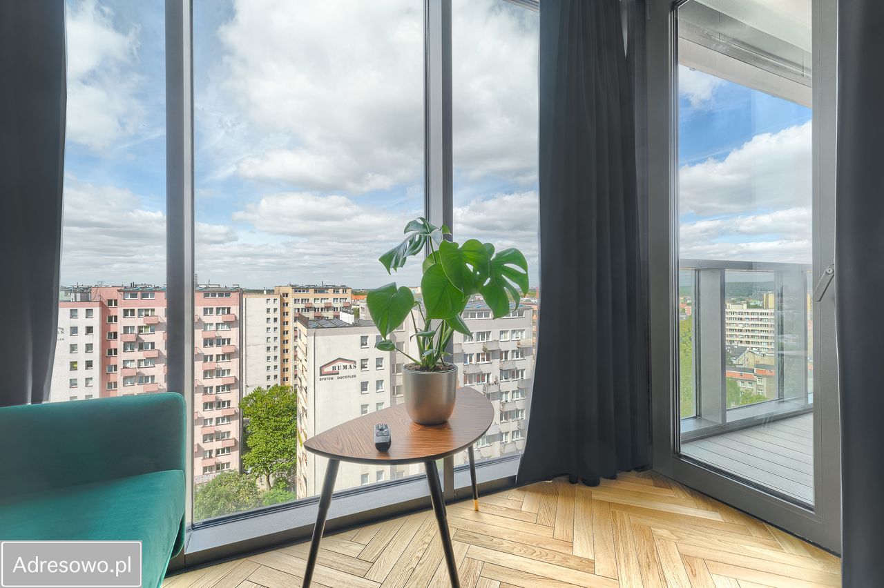 Mieszkanie 2-pokojowe Szczecin Śródmieście, al. Wyzwolenia. Zdjęcie 8