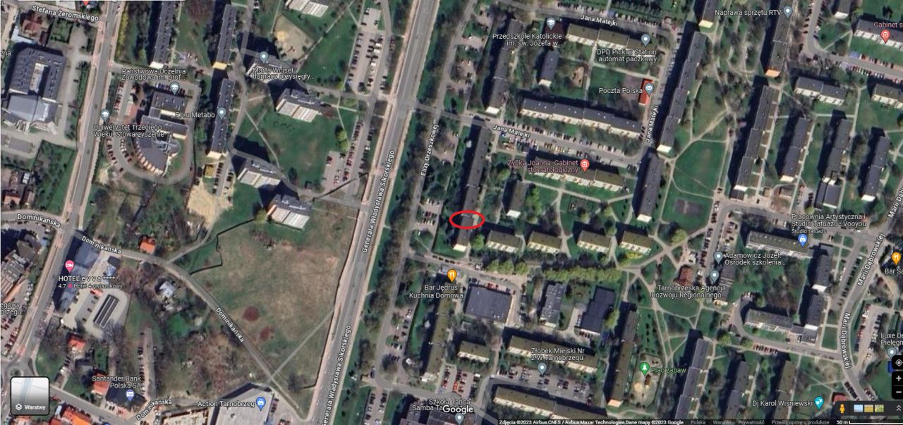 Mieszkanie 3-pokojowe Tarnobrzeg Serbinów, ul. Jana Matejki. Zdjęcie 9