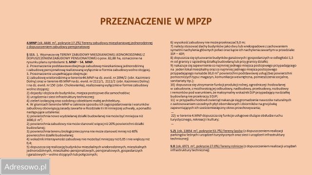 Działka rolno-budowlana Kazimierz Dolny. Zdjęcie 15