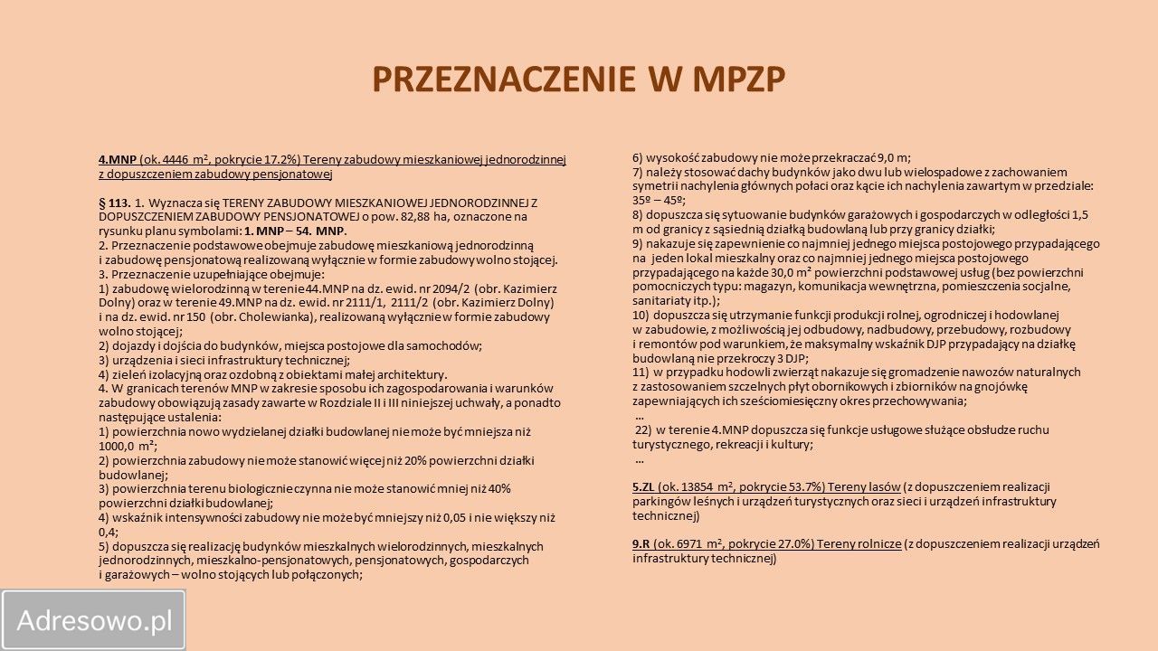 Działka rolno-budowlana Kazimierz Dolny. Zdjęcie 15