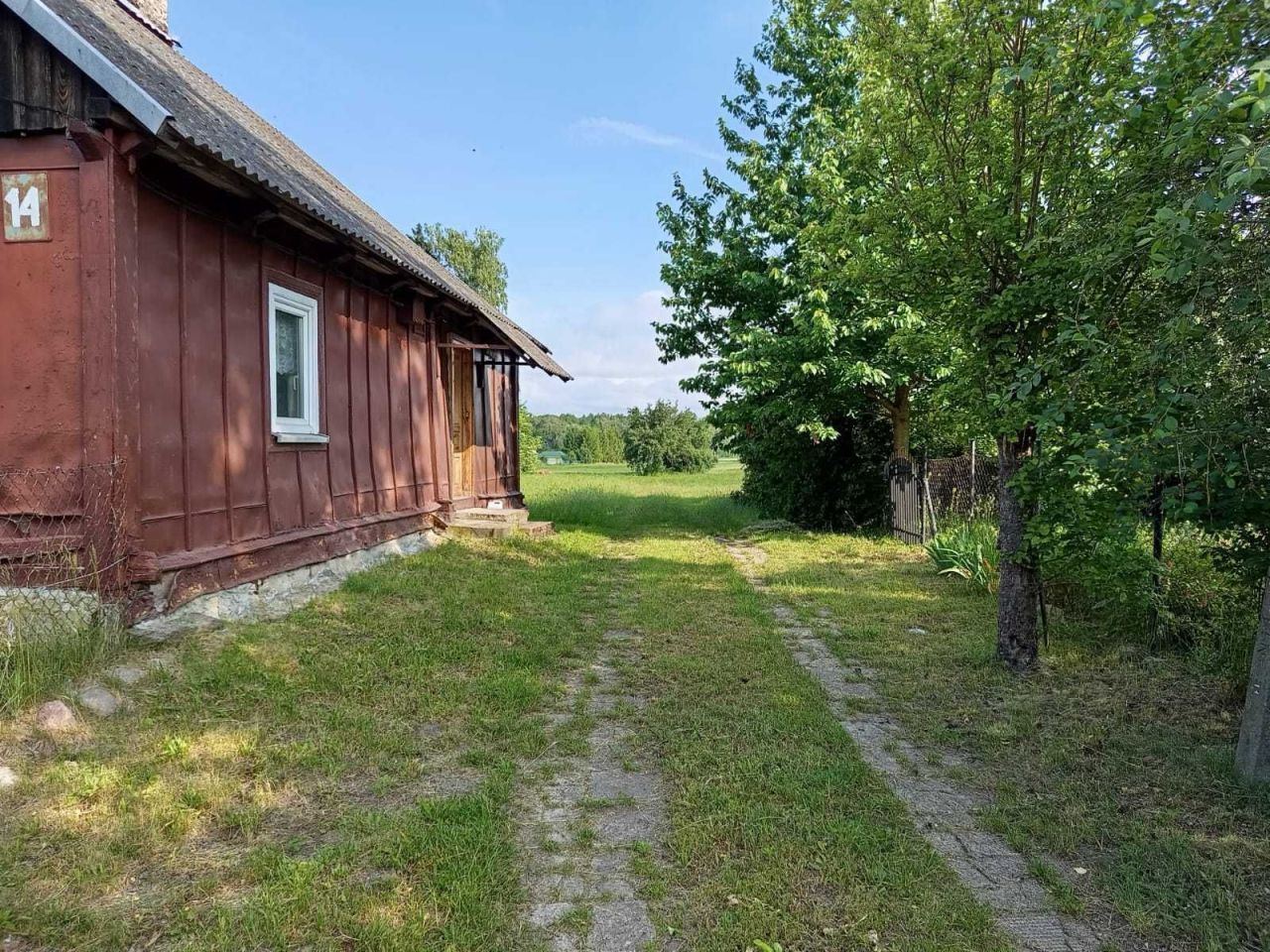 Działka rolno-budowlana Kowiesy. Zdjęcie 2