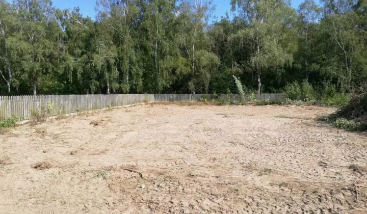 Działka budowlana Załuski