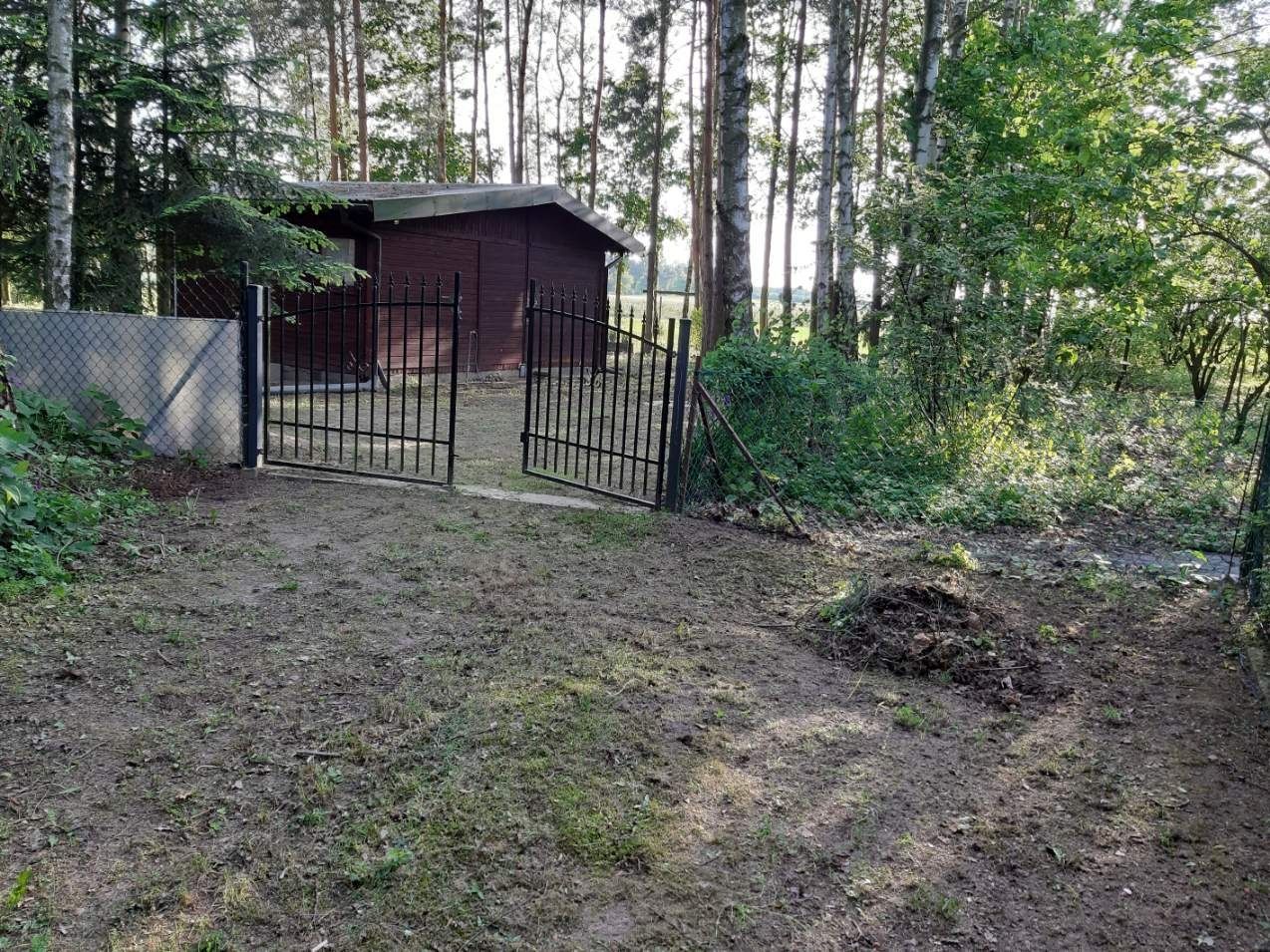 Działka Tomczyce. Zdjęcie 1