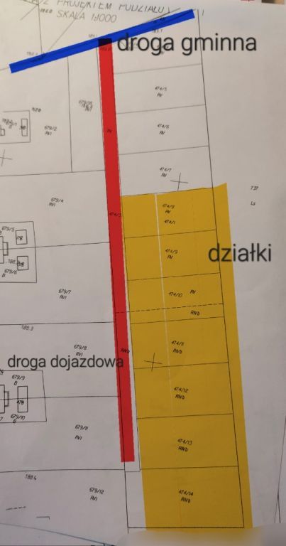 Działka budowlana Złotów. Zdjęcie 12