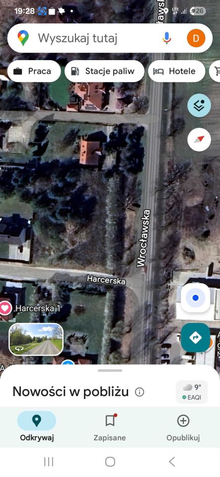 Działka budowlana Miłoszyce, ul. Harcerska. Zdjęcie 3