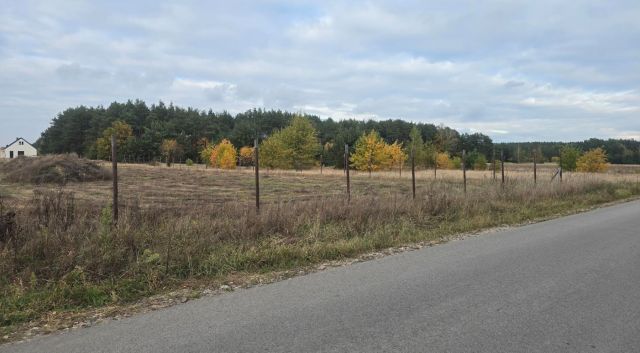 Działka budowlana Nowe Załubice, ul. Bratnia. Zdjęcie 1