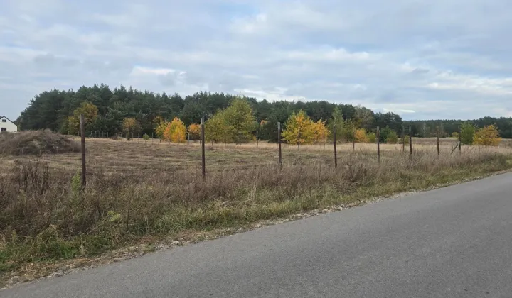 Działka budowlana Nowe Załubice, ul. Bratnia