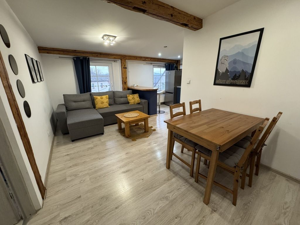 Mieszkanie 2-pokojowe Kudowa-Zdrój, ul. Tadeusza Kościuszki. Zdjęcie 1