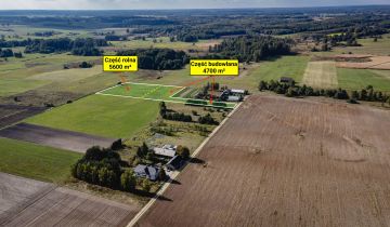 Działka rolno-budowlana Rososz