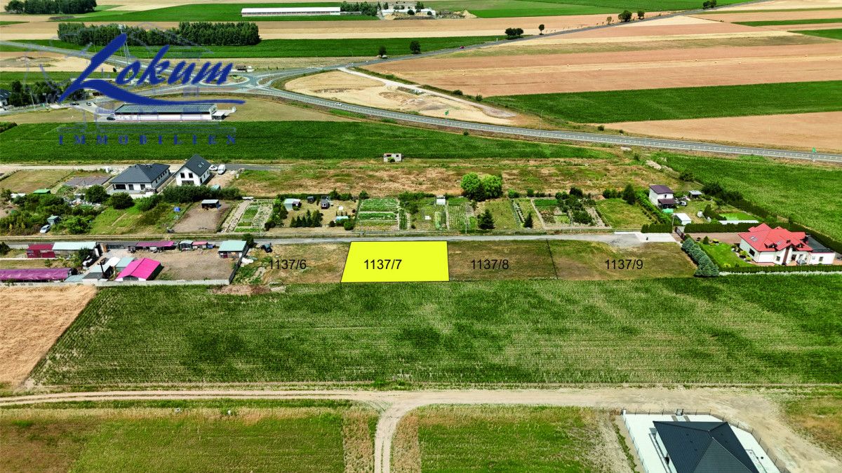 Działka inwestycyjna Święciechowa, ul. Śmigielska. Zdjęcie 3