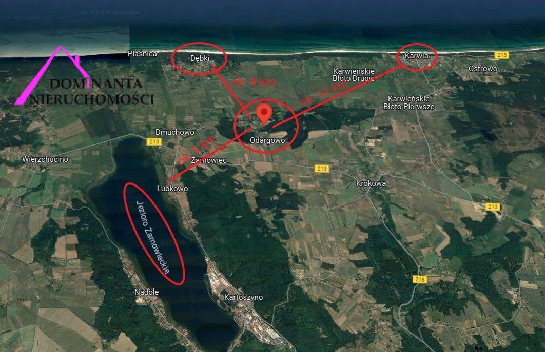 Działka budowlana Odargowo, ul. Łąkowa. Zdjęcie 10