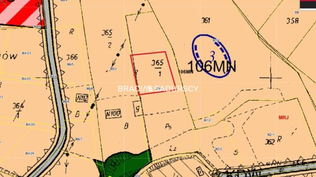 Działka budowlana Grajów. Zdjęcie 5