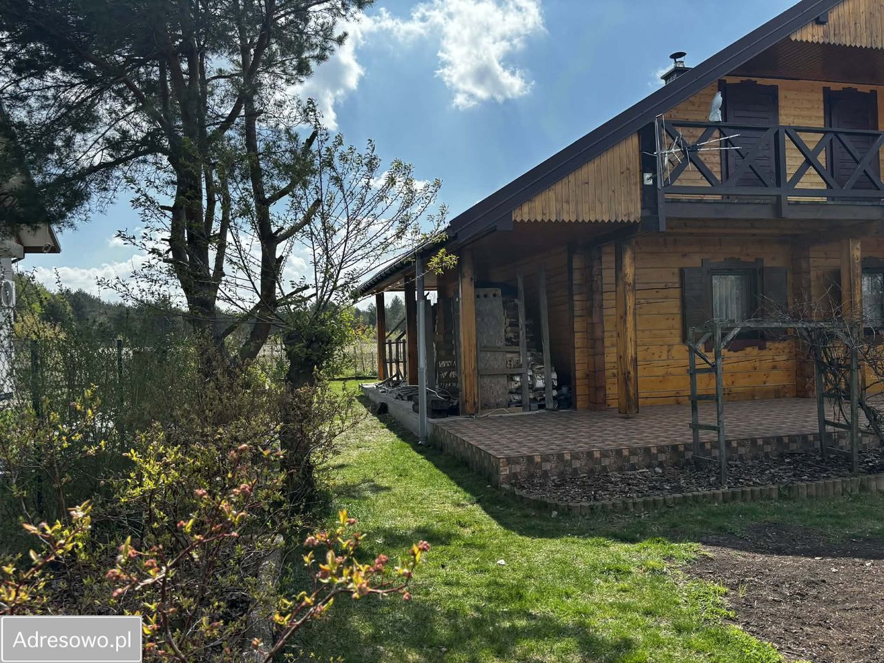 dom wolnostojący, 4 pokoje Łazów. Zdjęcie 13