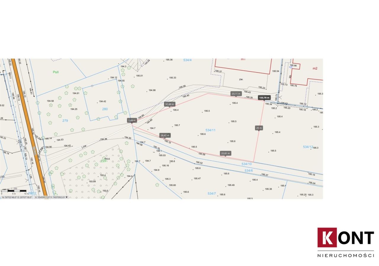 Działka budowlana Kraków Nowa Huta, ul. Kłosowa. Zdjęcie 12