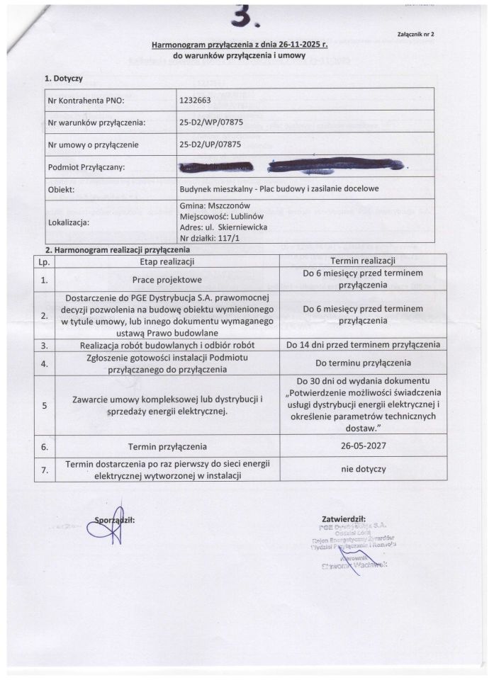 Działka budowlana Lublinów, ul. Skierniewicka. Zdjęcie 6