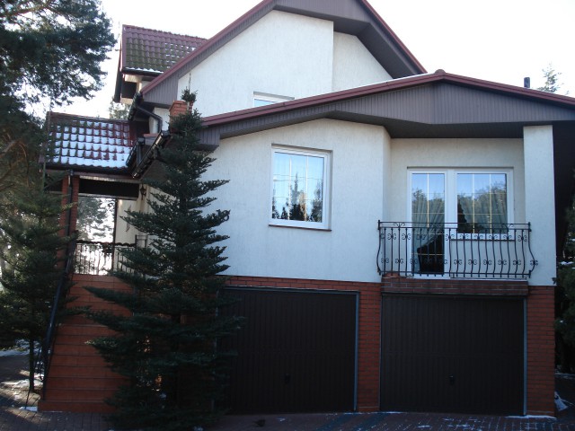 dom wolnostojący, 6 pokoi Łowicz, ul. Brzozowa. Zdjęcie 1