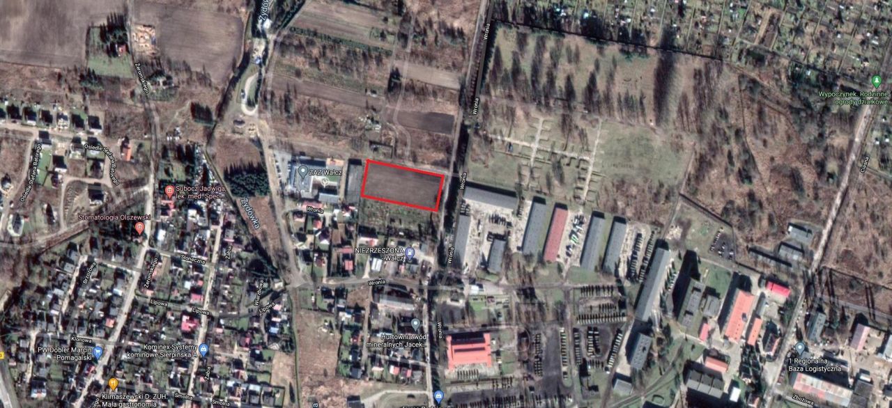 Działka budowlana Wałcz, ul. Wronia. Zdjęcie 9