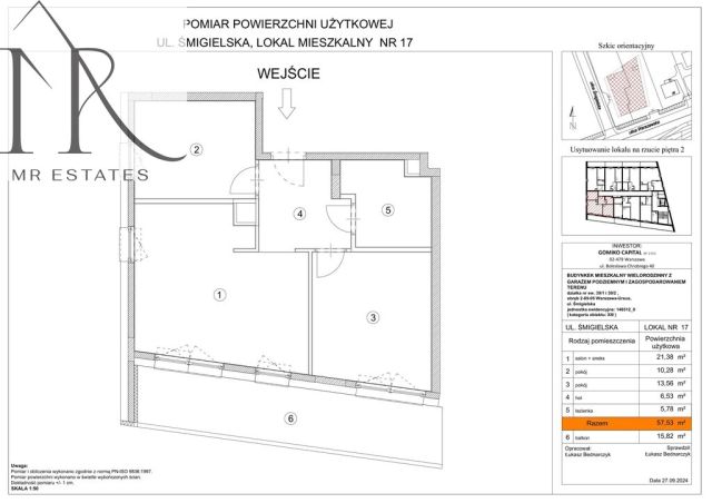 Mieszkanie 3-pokojowe Warszawa Ursus, ul. Śmigielska. Zdjęcie 14