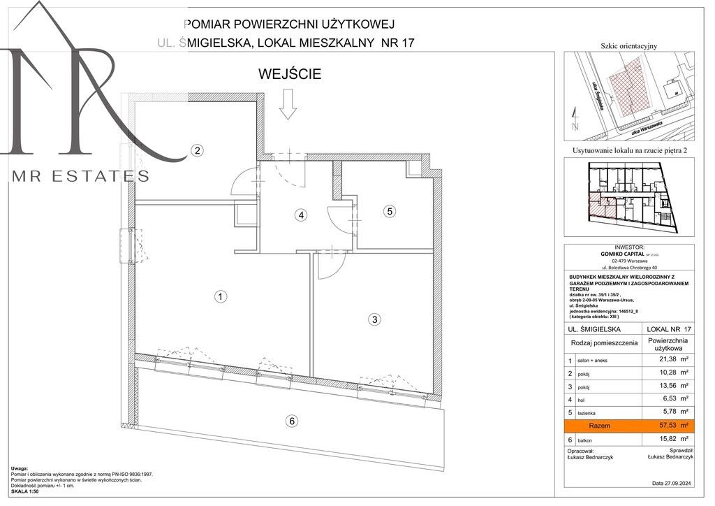 Mieszkanie 3-pokojowe Warszawa Ursus, ul. Śmigielska. Zdjęcie 14