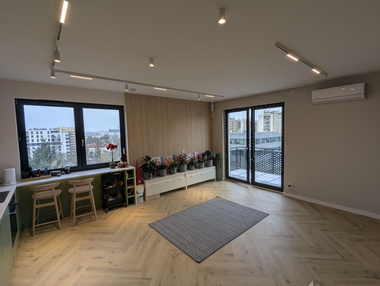 Mieszkanie 3-pokojowe Kraków Prądnik Biały, ul. Józefa Wybickiego. Zdjęcie 2