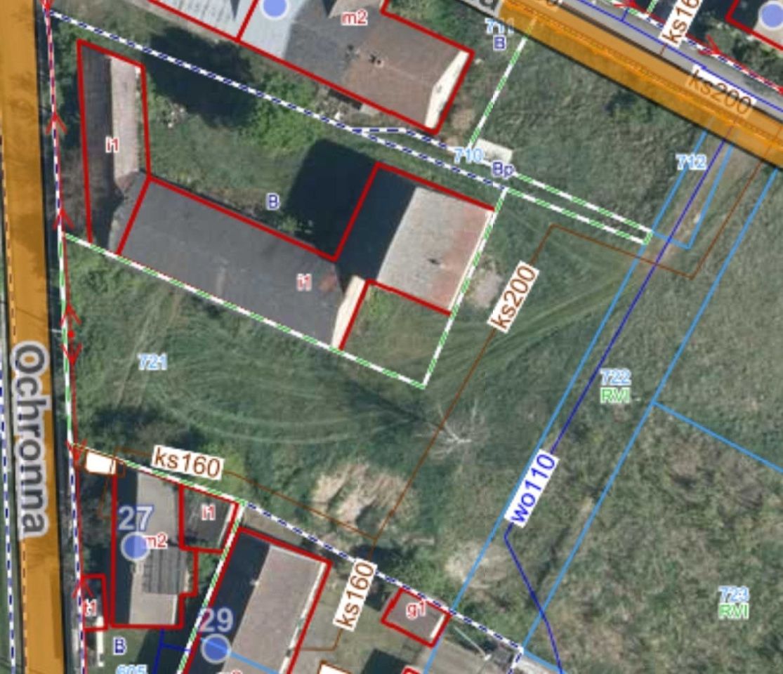 Działka budowlana Opole Borki. Zdjęcie 2