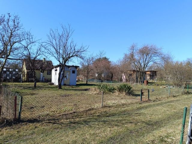 Działka rod Wrocław Krzyki. Zdjęcie 1