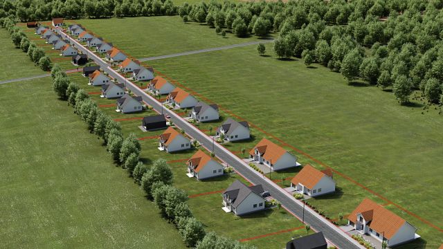 Działka budowlana Sławsk, Struga. Zdjęcie 2