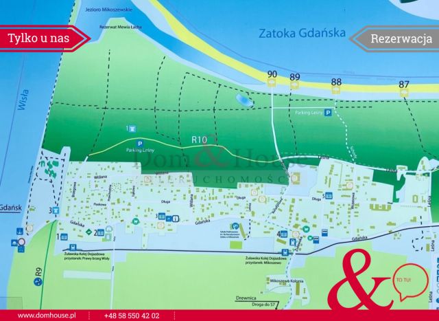 Działka inwestycyjna Mikoszewo, ul. Leśna. Zdjęcie 6