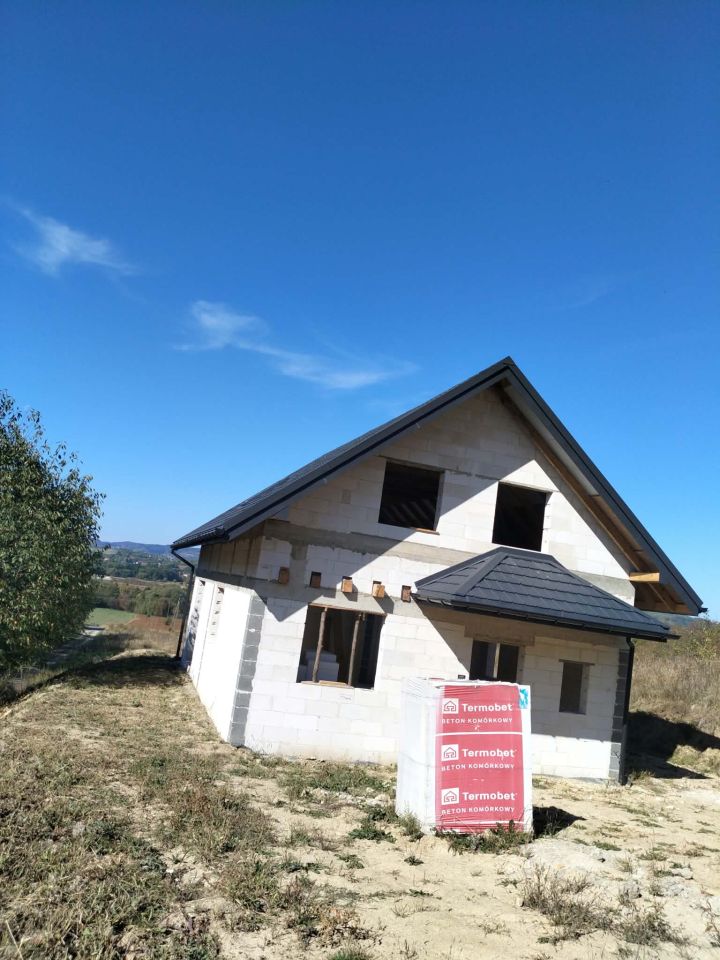 dom wolnostojący, 4 pokoje Jabłonica Polska Dębina. Zdjęcie 2