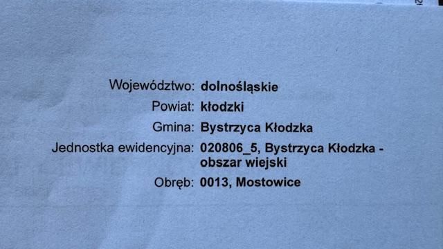 Działka rolna Mostowice. Zdjęcie 5