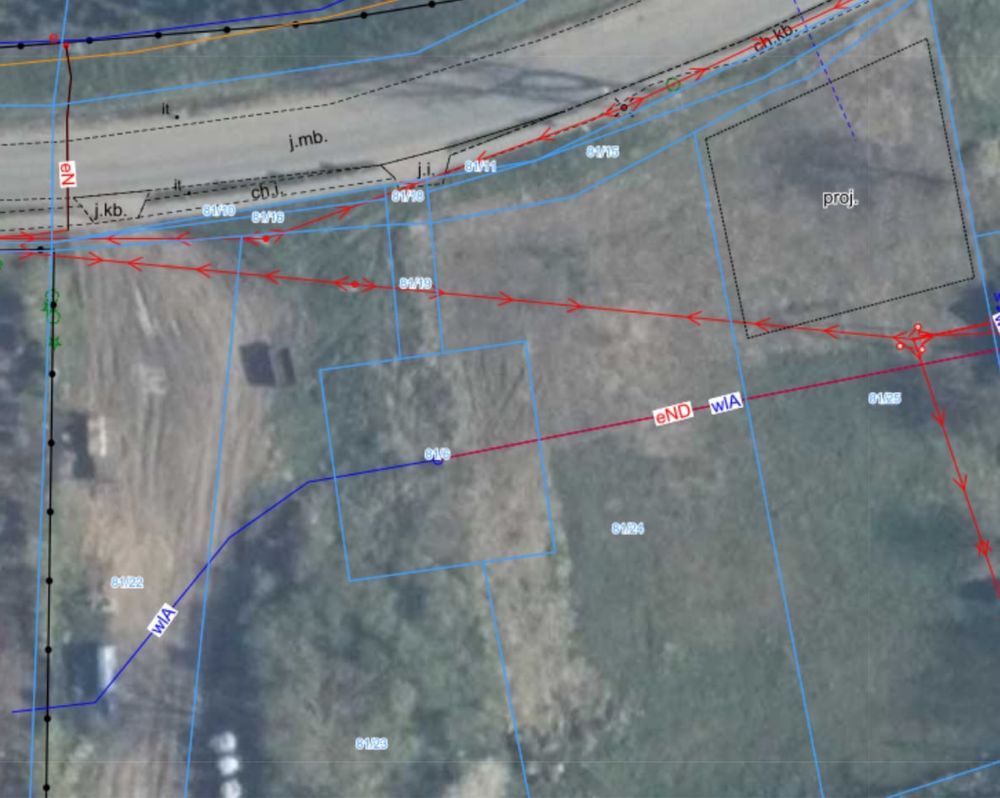 Działka budowlana Zapolice. Zdjęcie 2