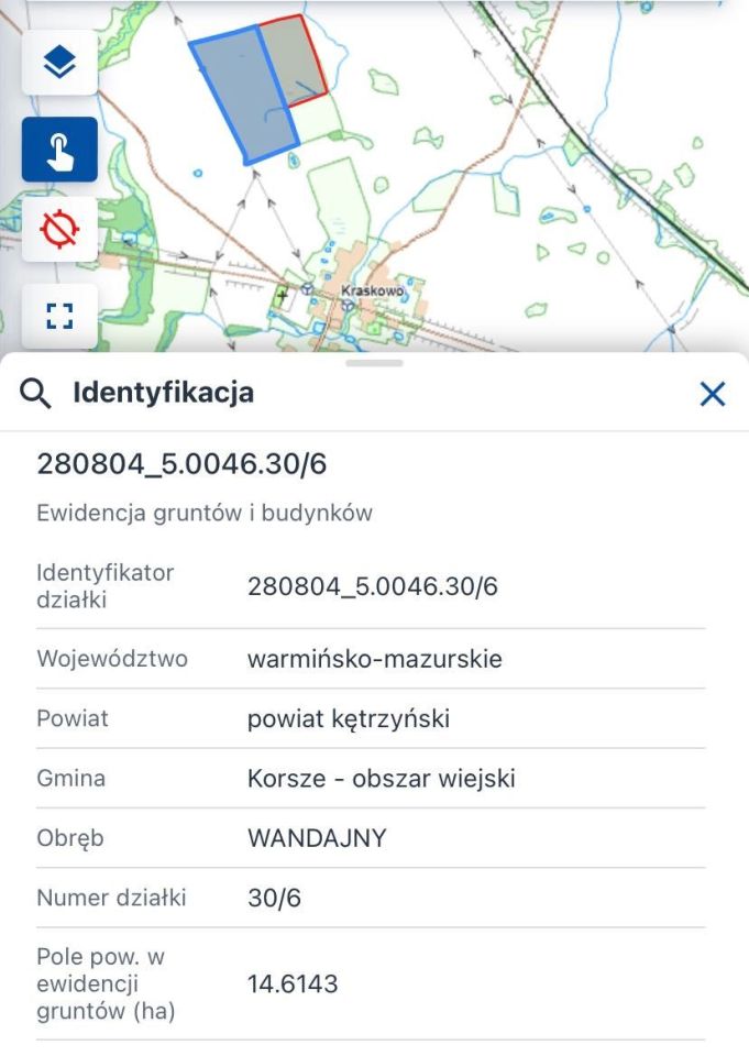 Działka rolna Kraskowo. Zdjęcie 2