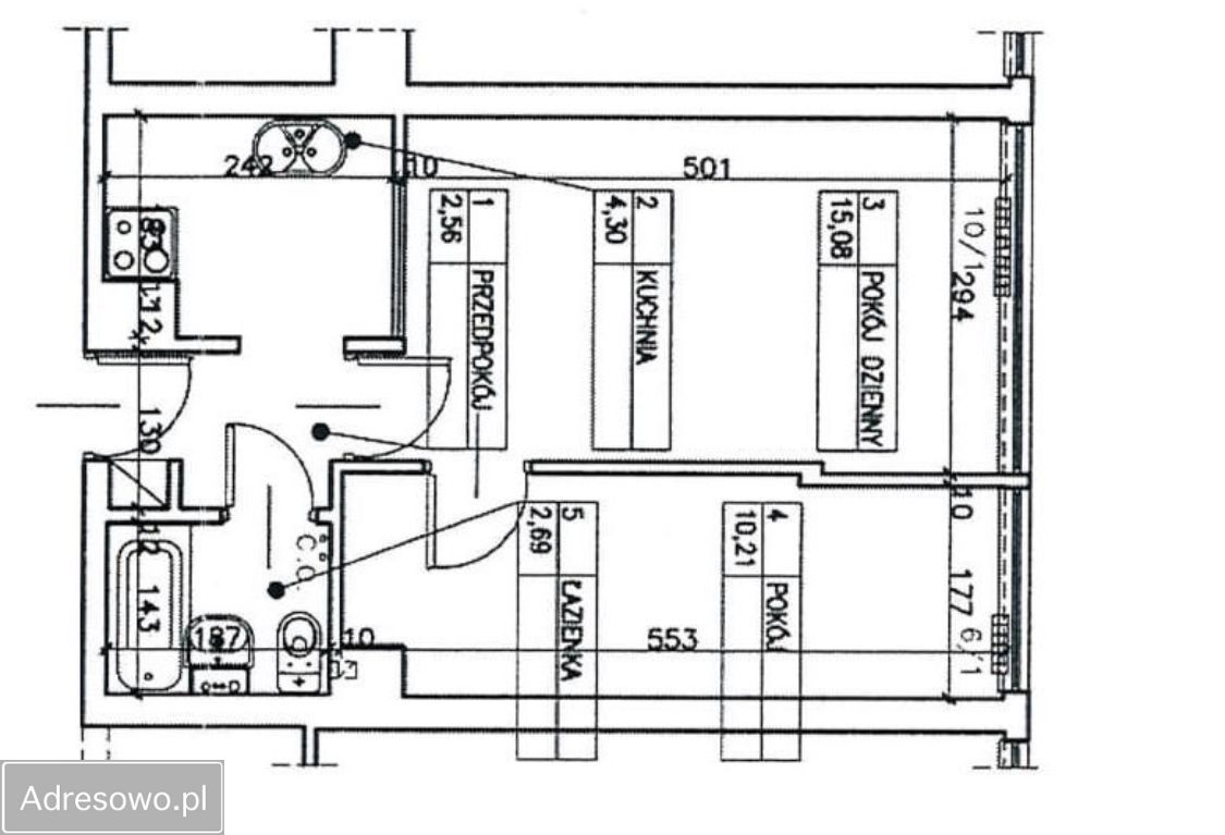 Mieszkanie 2-pokojowe Warszawa Żoliborz, ul. Kazimierza Promyka. Zdjęcie 20