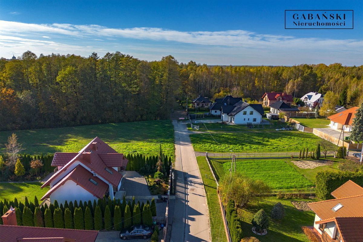 Działka budowlana Dąbrowa Tarnowska, ul. Leśna. Zdjęcie 6