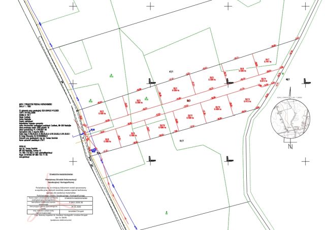 Działka budowlana Czołówek. Zdjęcie 1