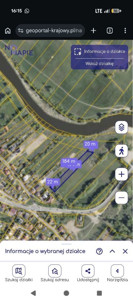 Działka inwestycyjna Łomża. Zdjęcie 2