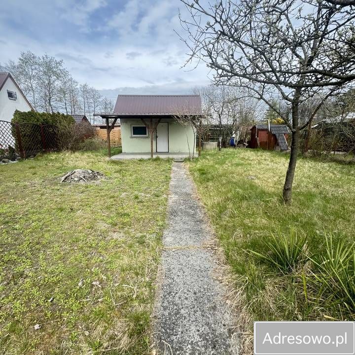 Działka rod Opole, ul. Częstochowska. Zdjęcie 1