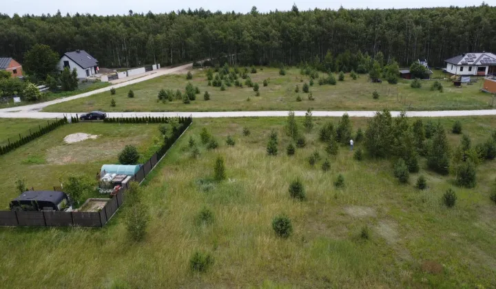 Działka budowlana Wymysłowo, .