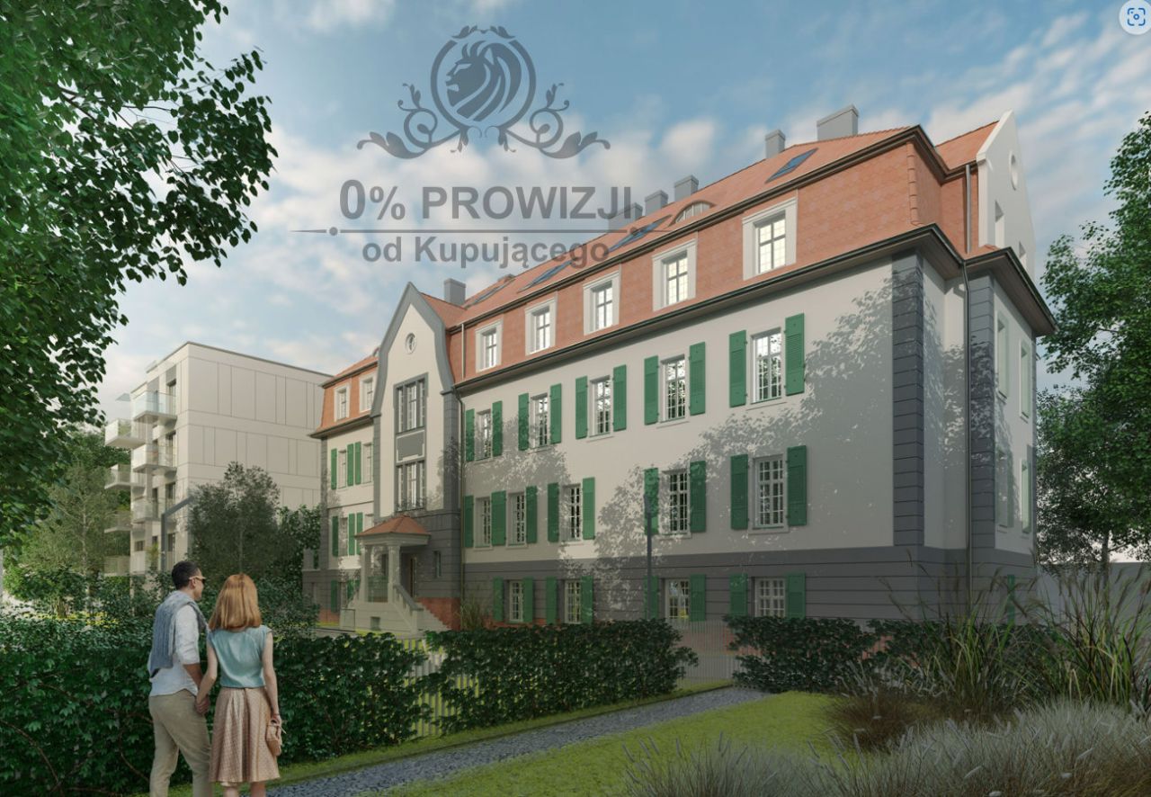 Mieszkanie 1-pokojowe Wrocław Stare Miasto, ul. Komuny Paryskiej
